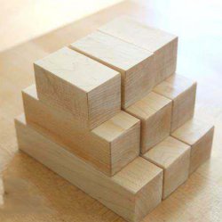 Деревянные кубики своими руками