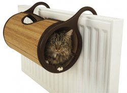 Теплый домик для кошки