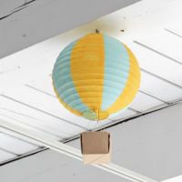 Декоративный воздушный шар своими руками