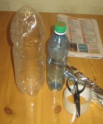 Термос из пластиковой бутылки