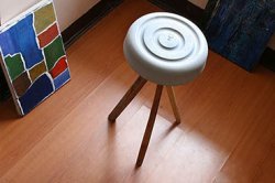 Цементный стул