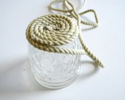 Плетеная чаша