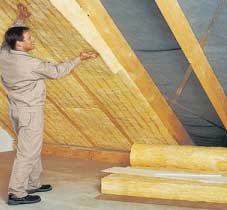 Как выполнить теплоизоляцию крыши