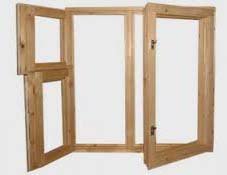 Как сделать деревянное окно
