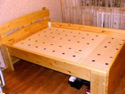 Как сделать двуспальную кровать 