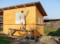Как построить сарай на даче