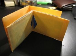 Как сделать кошелек из бумаги 