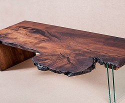 Как сделать стол из спила дерева