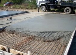 С чего начать бетонирование площадки под автомобиль?
